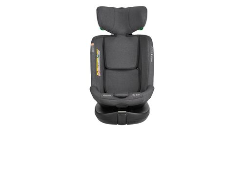 Car seat 40-150 cm i-Secure i-SIZE Dark Grey boo