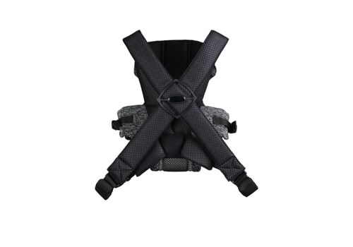 Μάρσιπος Gwen Fly knit  Black  Kikka boo