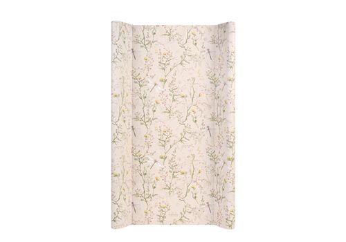 Kikka Boo Σκληρή Αλλαξιέρα με Κάλυμμα Secret Garden Beige  από Πλαστικό 50x80cm Kikka Boo Σκληρή Αλλαξιέρα με Κάλυμμα Secret Garden Beige  από Πλαστικό 50x80cm