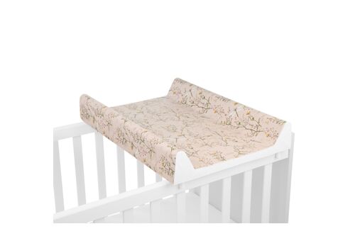 Kikka Boo Σκληρή Αλλαξιέρα με Κάλυμμα Secret Garden Beige  από Πλαστικό 50x80cm Kikka Boo Σκληρή Αλλαξιέρα με Κάλυμμα Secret Garden Beige  από Πλαστικό 50x80cm