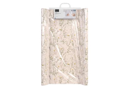 Kikka Boo Σκληρή Αλλαξιέρα με Κάλυμμα Secret Garden Beige  από Πλαστικό 50x80cm Kikka Boo Σκληρή Αλλαξιέρα με Κάλυμμα Secret Garden Beige  από Πλαστικό 50x80cm