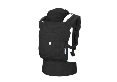 Kikka Boo Κλασικός Μάρσιπος Hoody Black