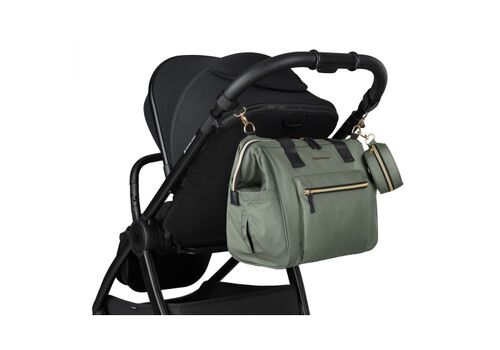 Kikka Boo Τσάντα-Αλλαξιέρα Maxi Army Green