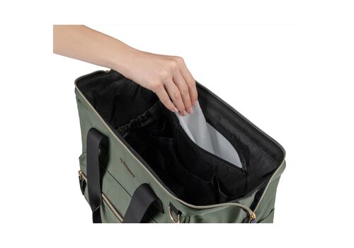 Kikka Boo Τσάντα-Αλλαξιέρα Maxi Army Green