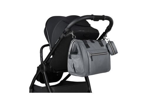 Kikka Boo Τσάντα-Αλλαξιέρα  Maxi Dark Grey 2025