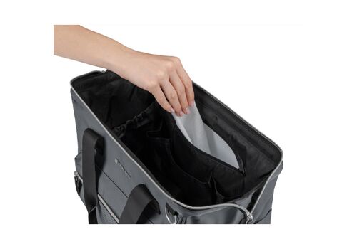 Kikka Boo Τσάντα-Αλλαξιέρα  Maxi Dark Grey 2025