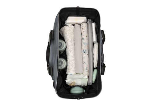 Kikka Boo Τσάντα-Αλλαξιέρα  Maxi Dark Grey 2025