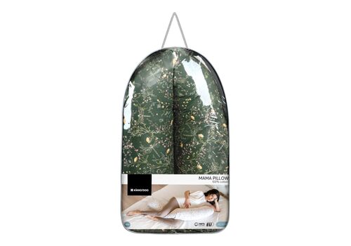 Μαξιλάρι Εγκυμοσύνης/Θηλασμού Kikka Boo Secret Garden Green  150cm