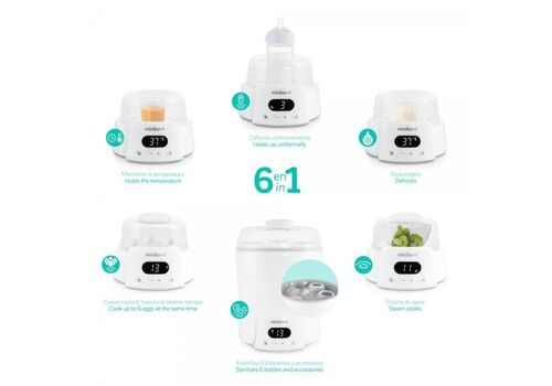 MINILAND ΑΠΟΣΤΕΙΡΩΤΗΣ-ΘΕΡΜΑΝΤΗΡΑΣ-ΑΤΜΟΜΑΓΕΙΡΑΣ SUPER 6