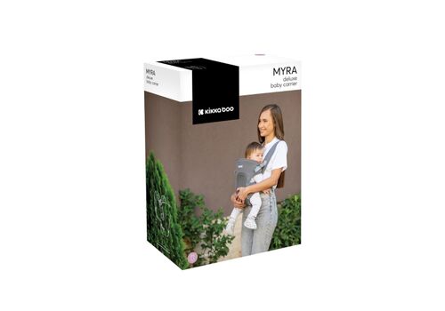 Kikkaboo Μάρσιπος Myra Beige