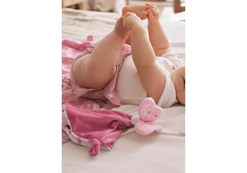 Mayoral Νάνι μωρού λούτρινο baby pink