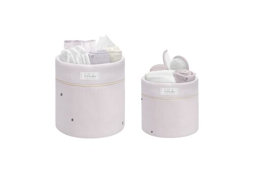 Καλαθάκια Καλλυντικών σετ 2τμχ 14cm and 18cm Hedge Hugs   Kikka Boo