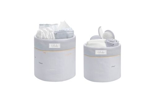 Καλαθάκια Καλλυντικών σετ 2τμχ 14cm and 18cm Seally Me