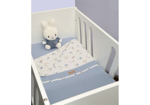 OLIVER BABY DES.401 ΚΑΛΟΚΑΙΡΙΝΗ ΚΟΥΒΕΡΤΑ ΔΙΠΛΗΣ ΟΨΗΣ 414 75x95 Oliver Baby