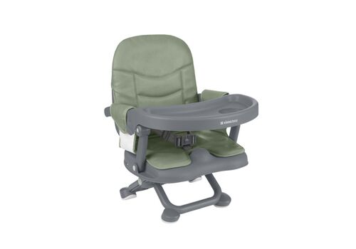 Kikka Boo Φορητό Καθισματάκι Φαγητού Πλαστικό για Καρέκλα Pappo Army Green