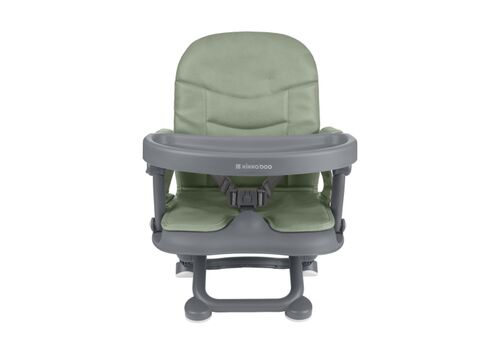 Kikka Boo Φορητό Καθισματάκι Φαγητού Πλαστικό για Καρέκλα Pappo Army Green
