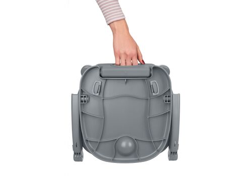 Kikka Boo Φορητό Καθισματάκι Φαγητού Πλαστικό για Καρέκλα Pappo Army Green