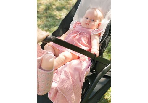 Mayoral Φόρεμα με κάλυμμα για πάνα κέντημα 1848-014