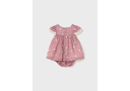 Mayoral Φόρεμα με κάλυμμα για πάνα κέντημα 1848-014