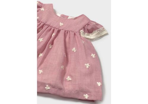 Mayoral Φόρεμα με κάλυμμα για πάνα κέντημα 1848-014