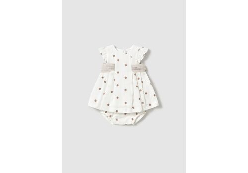 Mayoral Φόρεμα με κάλυμμα για πάνα κέντημα  1859-027