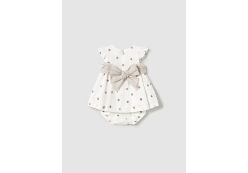 Mayoral Φόρεμα με κάλυμμα για πάνα κέντημα  1859-027