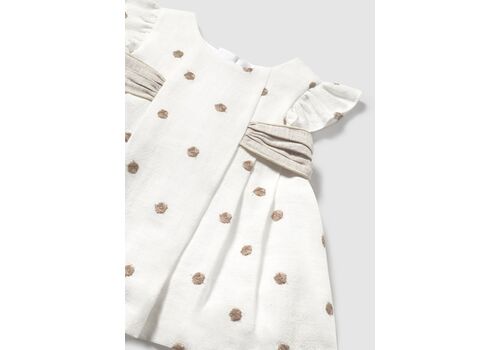 Mayoral Φόρεμα με κάλυμμα για πάνα κέντημα  1859-027