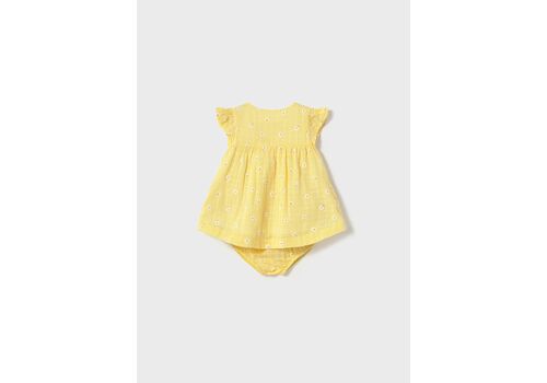 Mayoral Φόρεμα με κάλυμμα για πάνα με κουμπιά 1851-024