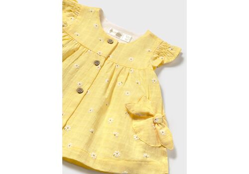 Mayoral Φόρεμα με κάλυμμα για πάνα με κουμπιά 1851-024