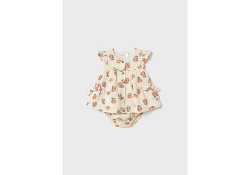 Mayoral Φόρεμα με κάλυμμα για πάνα με κουμπιά 1851-023