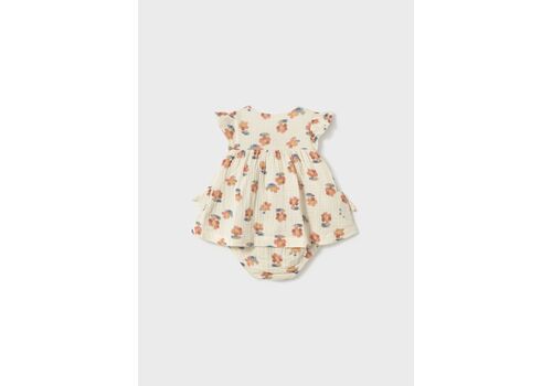 Mayoral Φόρεμα με κάλυμμα για πάνα με κουμπιά 1851-023