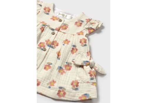 Mayoral Φόρεμα με κάλυμμα για πάνα με κουμπιά 1851-023