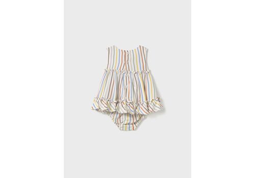 Φόρεμα Mayoral ριγέ 1844-010