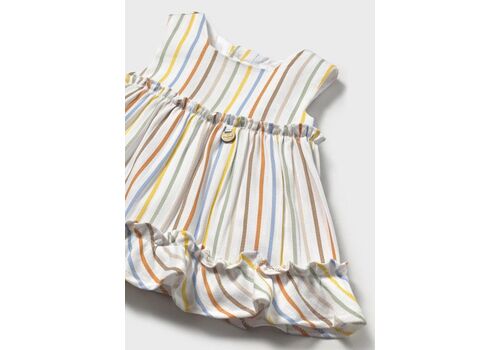 Φόρεμα Mayoral ριγέ 1844-010