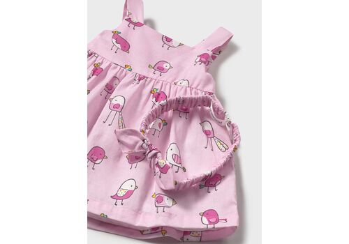 Mayoral Φόρεμα σταμπωτό με κορδέλα 1873-048