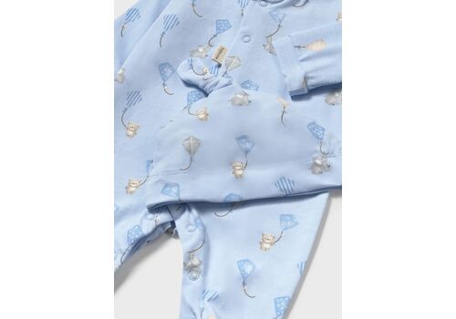 Mayoral Φορμάκι με σκουφάκι από βιώσιμο βαμβάκι 1706-093