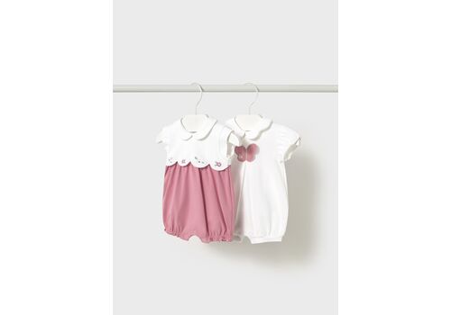 Mayoral Σετ 2 φορμάκια κοντά  με γιακά 1752-56