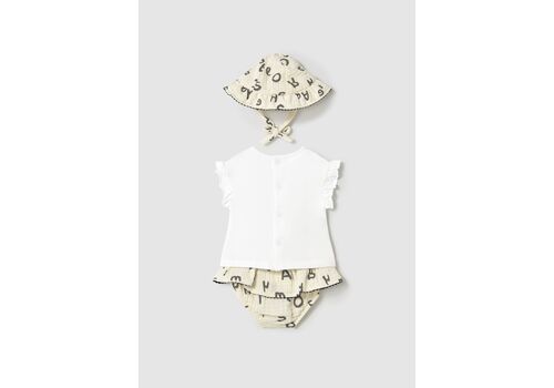 Mayoral Σετ 3 τεμαχίων με καπέλο 1876-003