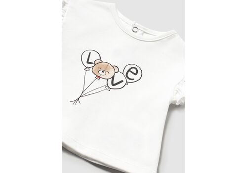 Mayoral Σετ 3 τεμαχίων με καπέλο 1876-003