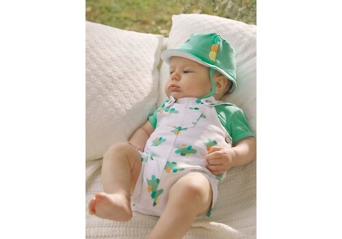 Mayoral Σετ 3 τεμαχίων με σαλοπέτα σταμπωτή 1624-086