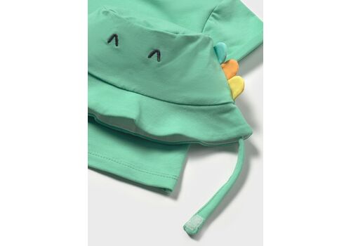 Mayoral Σετ 3 τεμαχίων με σαλοπέτα σταμπωτή 1624-086