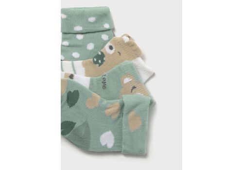 Σετ 4 καλτσάκια Mayoral 9867-070