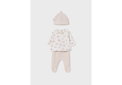 Mayoral Σετ δώρου 3 τεμαχίων με σκουφάκι 9906-058