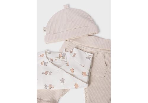 Mayoral Σετ δώρου 3 τεμαχίων με σκουφάκι 9906-058