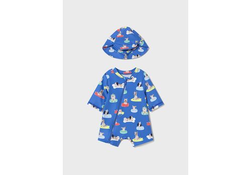 Mayoral Σετ για τη θάλασσα με καπέλο με αντηλιακή προστασία 1619-077