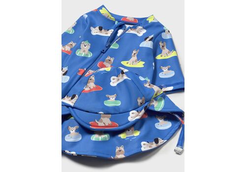 Mayoral Σετ για τη θάλασσα με καπέλο με αντηλιακή προστασία 1619-077