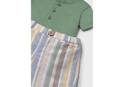 Mayoral Σετ παντελόνι κοντό και πόλο 1217-77