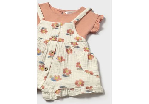 Mayoral Σετ 2 τεμαχίων Σετ σαλοπέτα και μπλούζα 1662-021