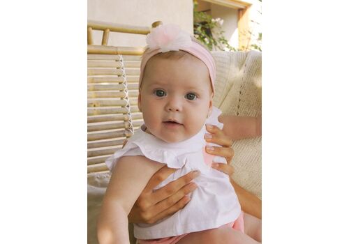 Mayoral Κορδέλα λουλούδι ροζ