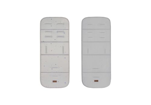 Στρωματάκι Καροτσιού  Dreamy Fields Grey Kikka Boo